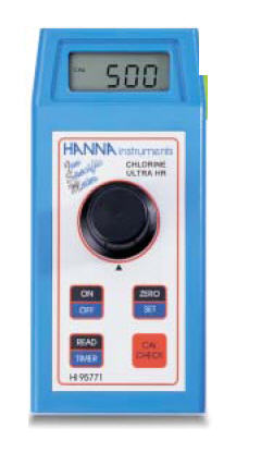 Chlorine Meter "Hanna" Model HI-95771